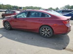 2017 Chevrolet Malibu Lt Maroon vin: 1G1ZE5ST6HF242242