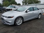 2017 Chevrolet Malibu Lt Silver vin: 1G1ZE5ST6HF247098