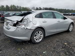 2017 Chevrolet Malibu Lt Silver vin: 1G1ZE5ST6HF247098