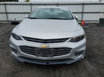 2017 Chevrolet Malibu Lt Silver vin: 1G1ZE5ST6HF247098