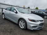 2017 Chevrolet Malibu Lt Silver vin: 1G1ZE5ST6HF247098