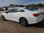 2017 Chevrolet Malibu Lt White vin: 1G1ZE5ST6HF260854