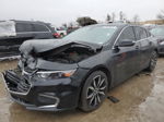 2017 Chevrolet Malibu Lt Черный vin: 1G1ZE5ST6HF292008