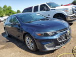 2017 Chevrolet Malibu Lt Blue vin: 1G1ZE5ST7HF109280