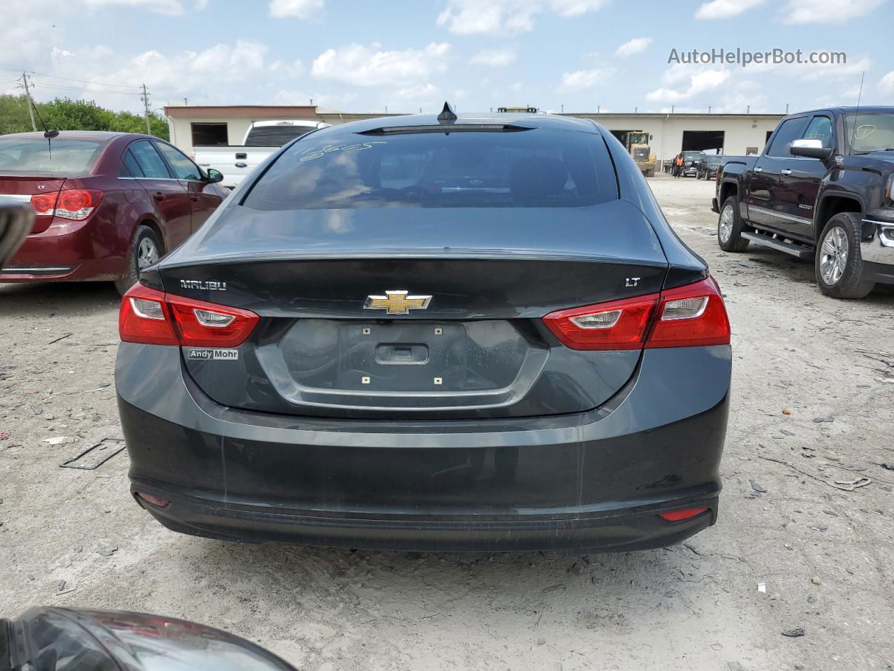 2017 Chevrolet Malibu Lt Угольный vin: 1G1ZE5ST7HF113605