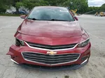 2017 Chevrolet Malibu Lt Red vin: 1G1ZE5ST7HF144966