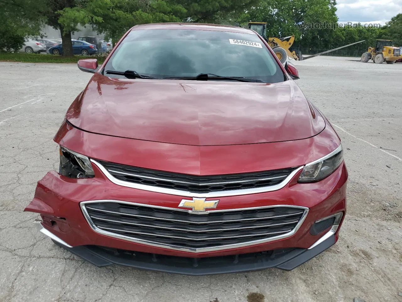 2017 Chevrolet Malibu Lt Red vin: 1G1ZE5ST7HF144966