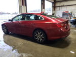 2017 Chevrolet Malibu Lt Red vin: 1G1ZE5ST7HF171617