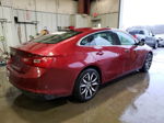 2017 Chevrolet Malibu Lt Red vin: 1G1ZE5ST7HF171617