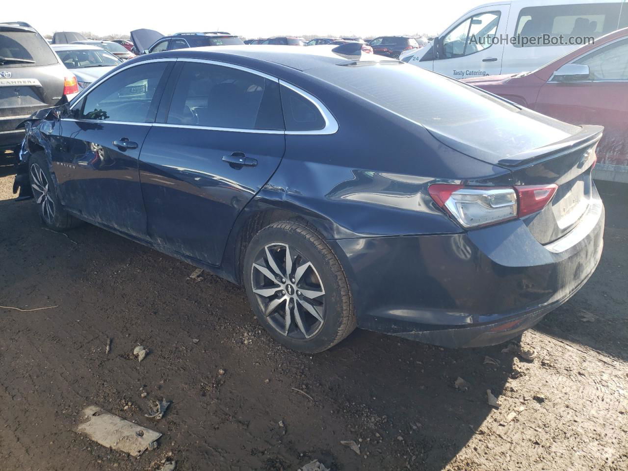 2017 Chevrolet Malibu Lt Blue vin: 1G1ZE5ST7HF184948