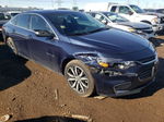 2017 Chevrolet Malibu Lt Blue vin: 1G1ZE5ST7HF184948