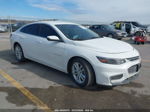 2017 Chevrolet Malibu 1lt White vin: 1G1ZE5ST7HF190961