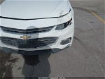 2017 Chevrolet Malibu 1lt Белый vin: 1G1ZE5ST7HF190961