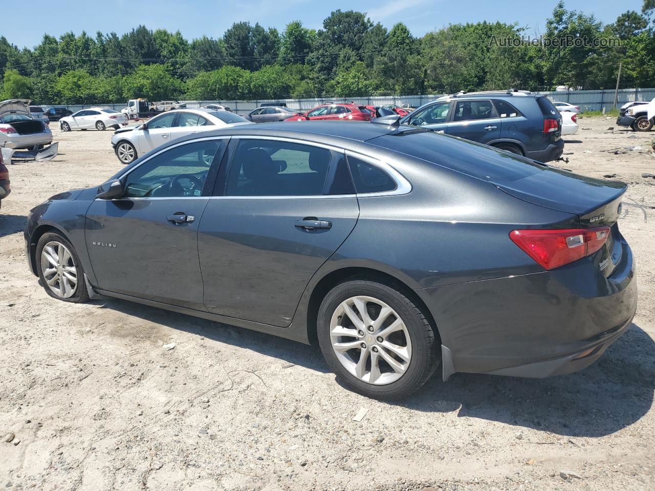 2017 Chevrolet Malibu Lt Серый vin: 1G1ZE5ST7HF192399