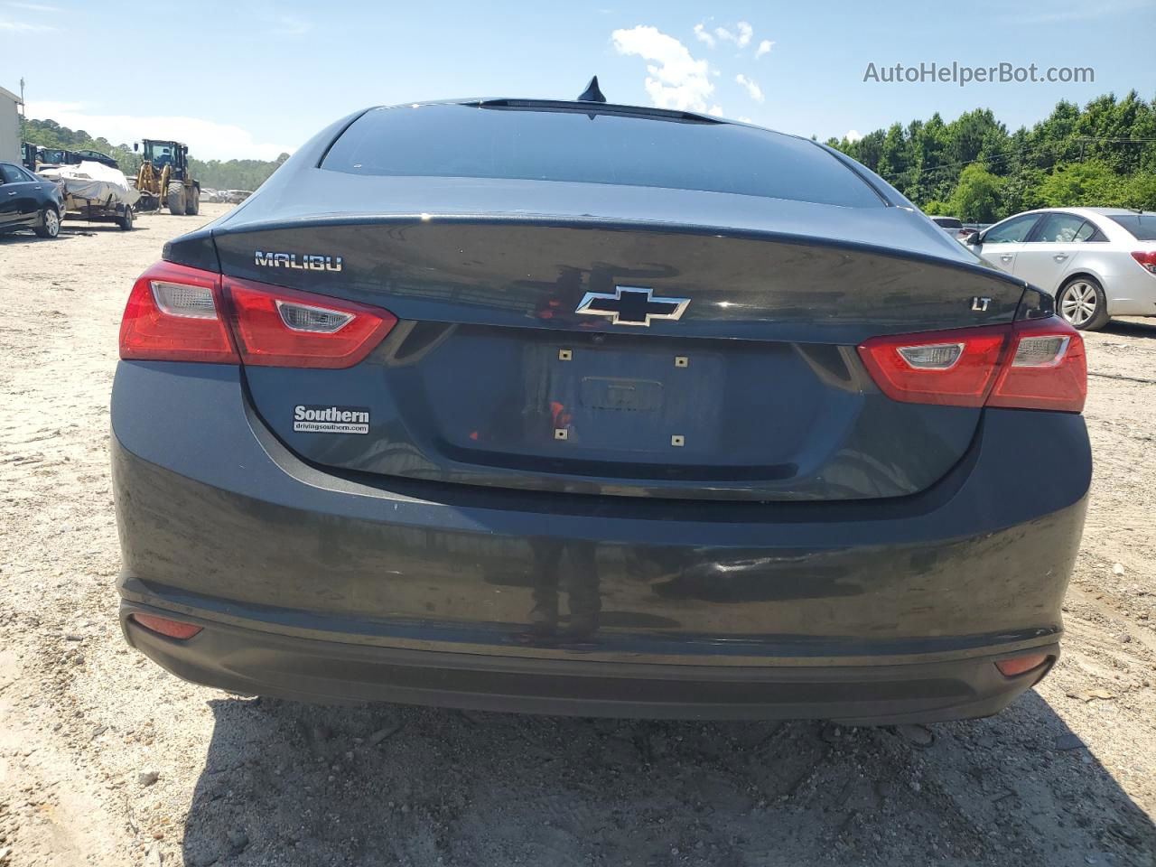 2017 Chevrolet Malibu Lt Gray vin: 1G1ZE5ST7HF192399