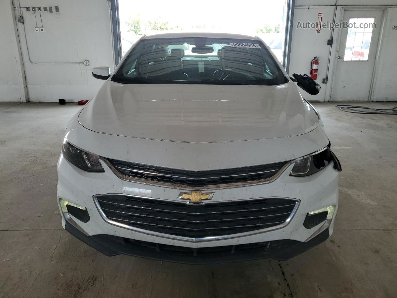 2017 Chevrolet Malibu Lt White vin: 1G1ZE5ST7HF201120