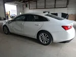 2017 Chevrolet Malibu Lt White vin: 1G1ZE5ST7HF201120