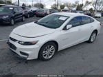 2017 Chevrolet Malibu 1lt White vin: 1G1ZE5ST7HF205586