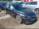 2017 Chevrolet Malibu 1lt Gray vin: 1G1ZE5ST7HF207662