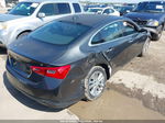 2017 Chevrolet Malibu 1lt Gray vin: 1G1ZE5ST7HF207662