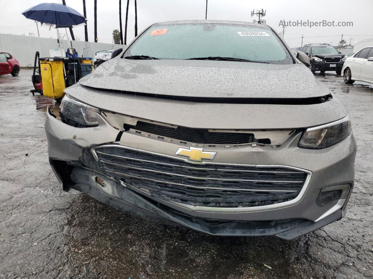 2017 Chevrolet Malibu Lt Золотой vin: 1G1ZE5ST7HF219827