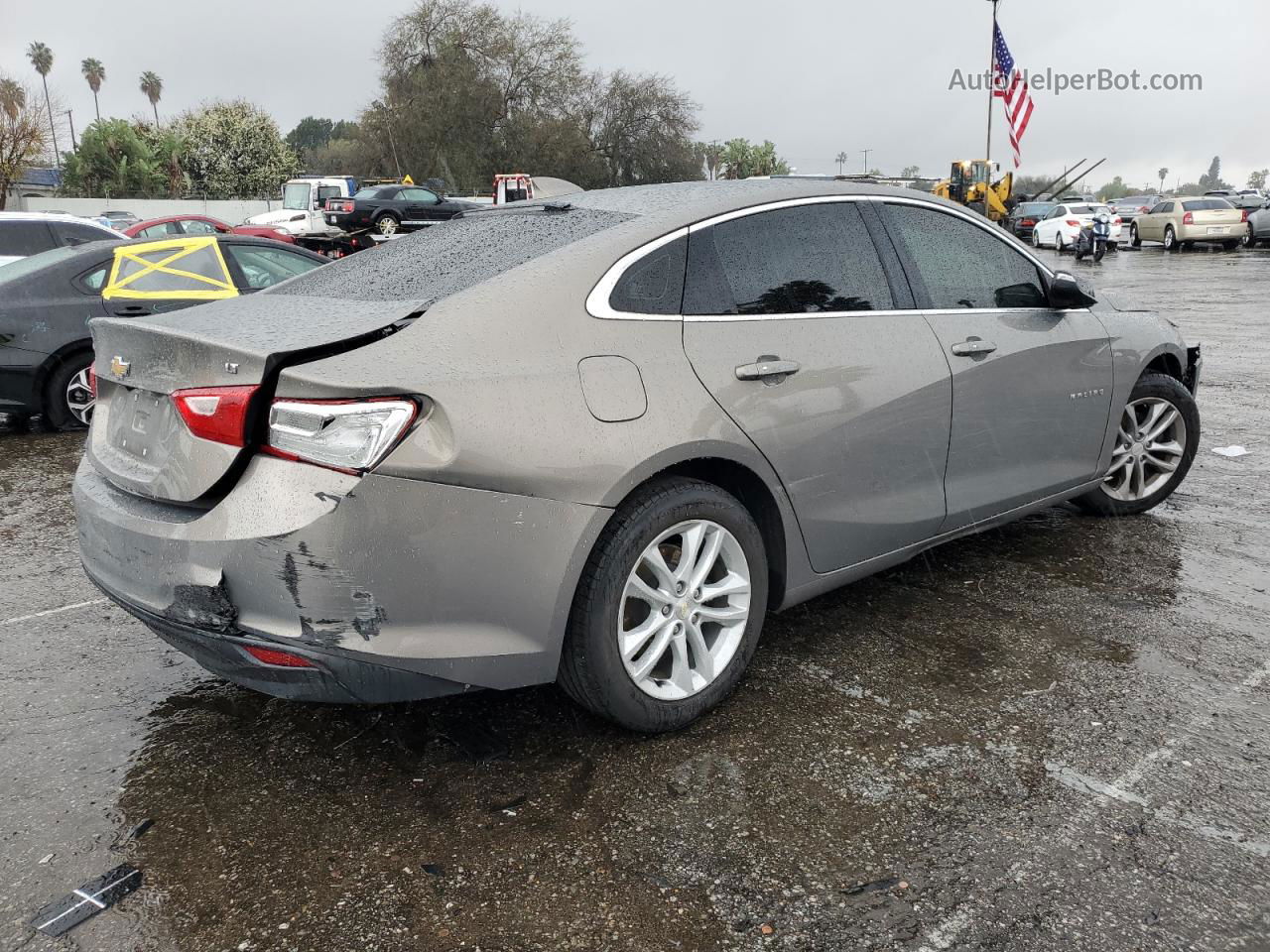 2017 Chevrolet Malibu Lt Gold vin: 1G1ZE5ST7HF219827