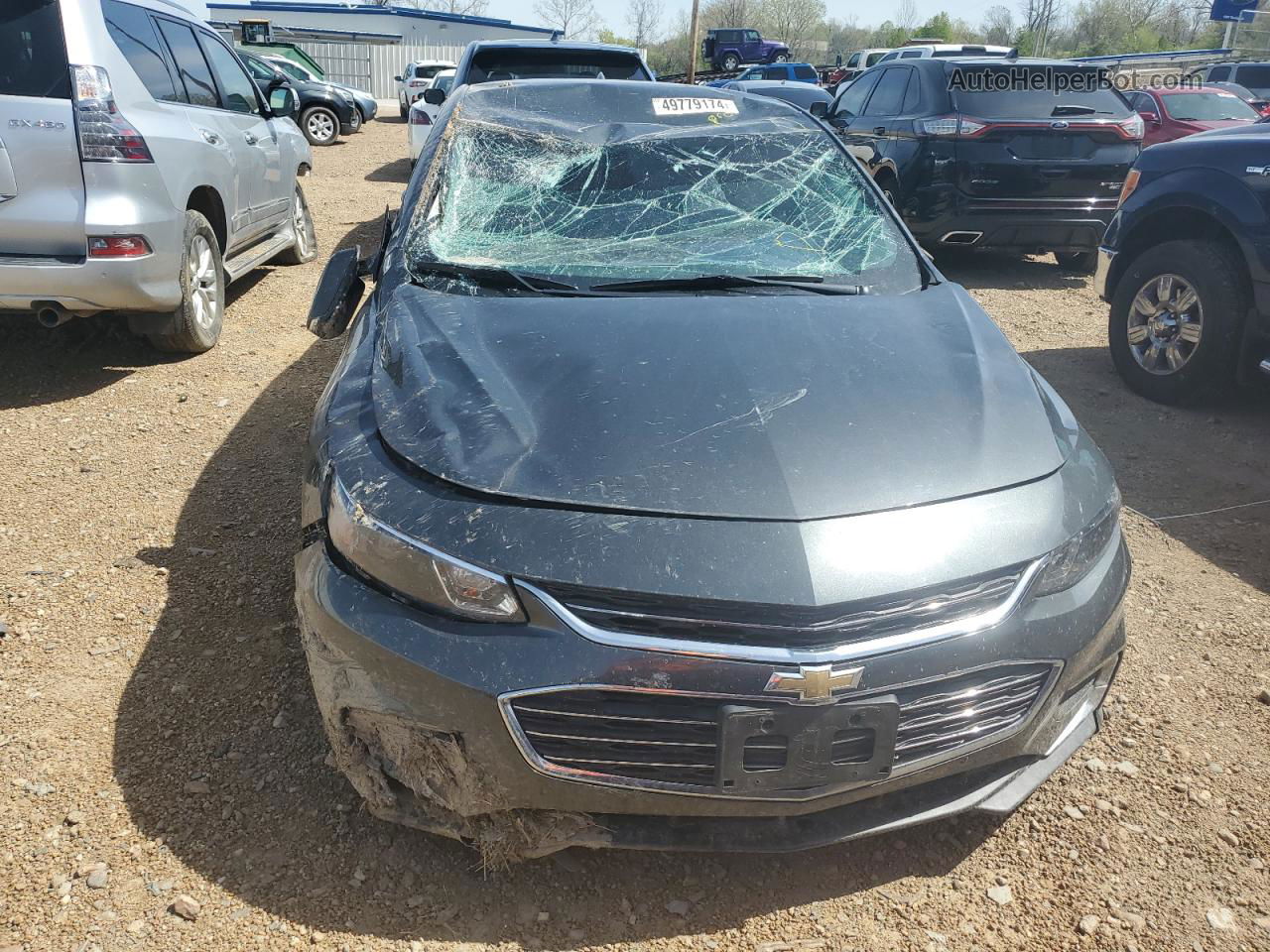 2017 Chevrolet Malibu Lt Gray vin: 1G1ZE5ST7HF221691