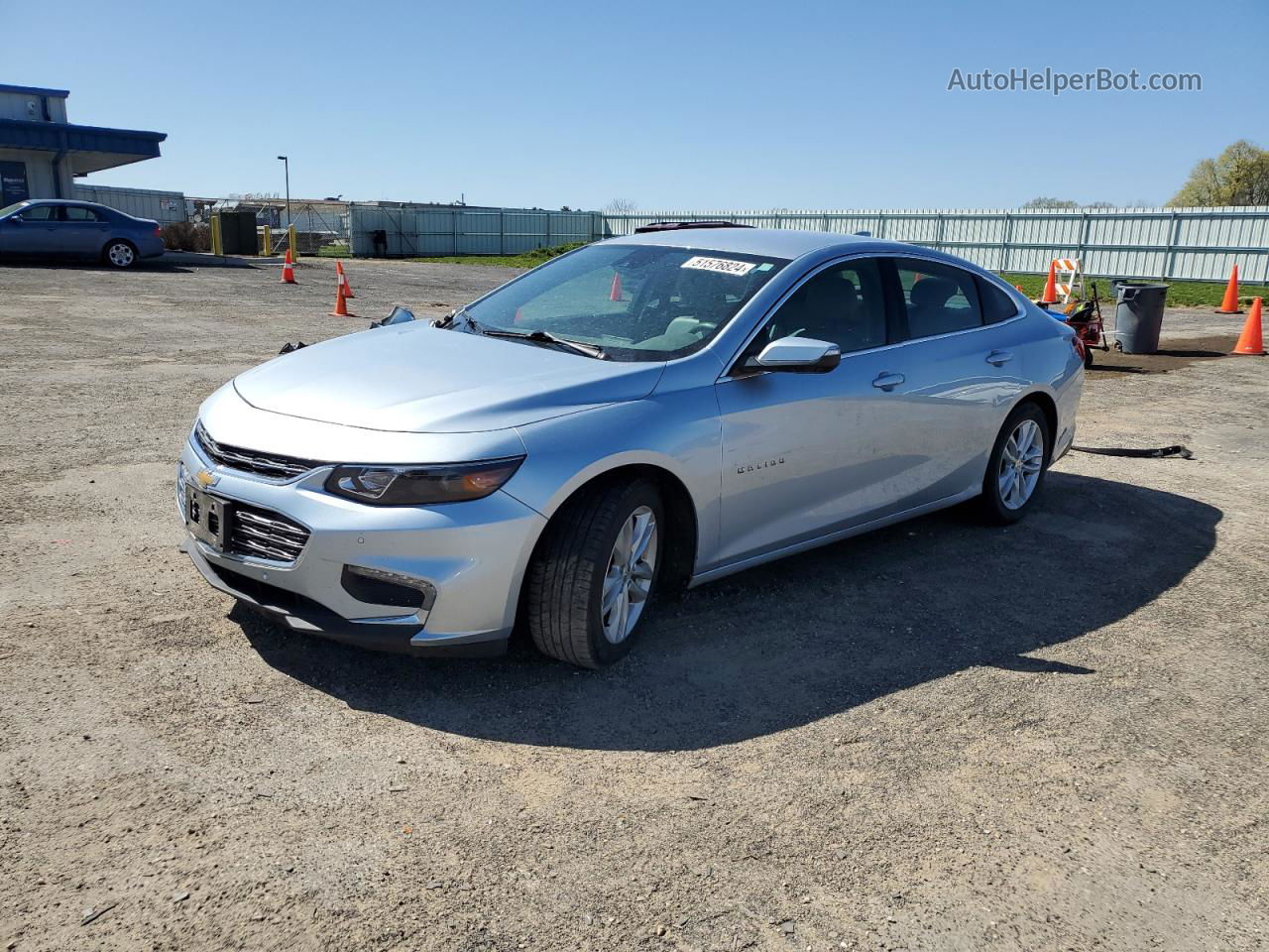 2017 Chevrolet Malibu Lt Серебряный vin: 1G1ZE5ST7HF221741