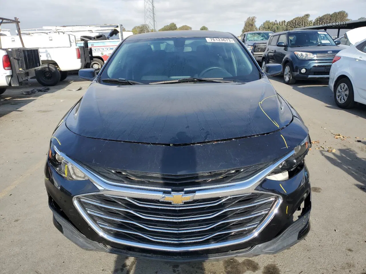 2017 Chevrolet Malibu Lt Black vin: 1G1ZE5ST7HF228298