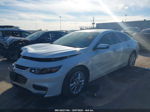 2017 Chevrolet Malibu 1lt White vin: 1G1ZE5ST7HF242069