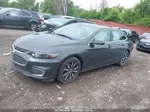 2017 Chevrolet Malibu 1lt Gray vin: 1G1ZE5ST7HF249619