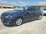 2017 Chevrolet Malibu Lt Blue vin: 1G1ZE5ST7HF264055