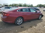 2017 Chevrolet Malibu Lt Burgundy vin: 1G1ZE5ST7HF270602