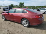 2017 Chevrolet Malibu Lt Бордовый vin: 1G1ZE5ST7HF270602