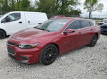 2017 Chevrolet Malibu Lt Burgundy vin: 1G1ZE5ST7HF279543