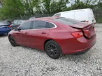 2017 Chevrolet Malibu Lt Burgundy vin: 1G1ZE5ST7HF279543