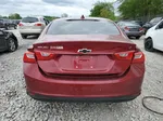 2017 Chevrolet Malibu Lt Burgundy vin: 1G1ZE5ST7HF279543