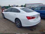 2017 Chevrolet Malibu 1lt Белый vin: 1G1ZE5ST7HF280952