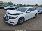 2017 Chevrolet Malibu 1lt Белый vin: 1G1ZE5ST7HF280952