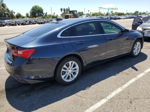 2017 Chevrolet Malibu Lt Blue vin: 1G1ZE5ST8HF107859