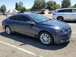 2017 Chevrolet Malibu Lt Синий vin: 1G1ZE5ST8HF107859