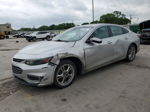 2017 Chevrolet Malibu Lt Silver vin: 1G1ZE5ST8HF119414