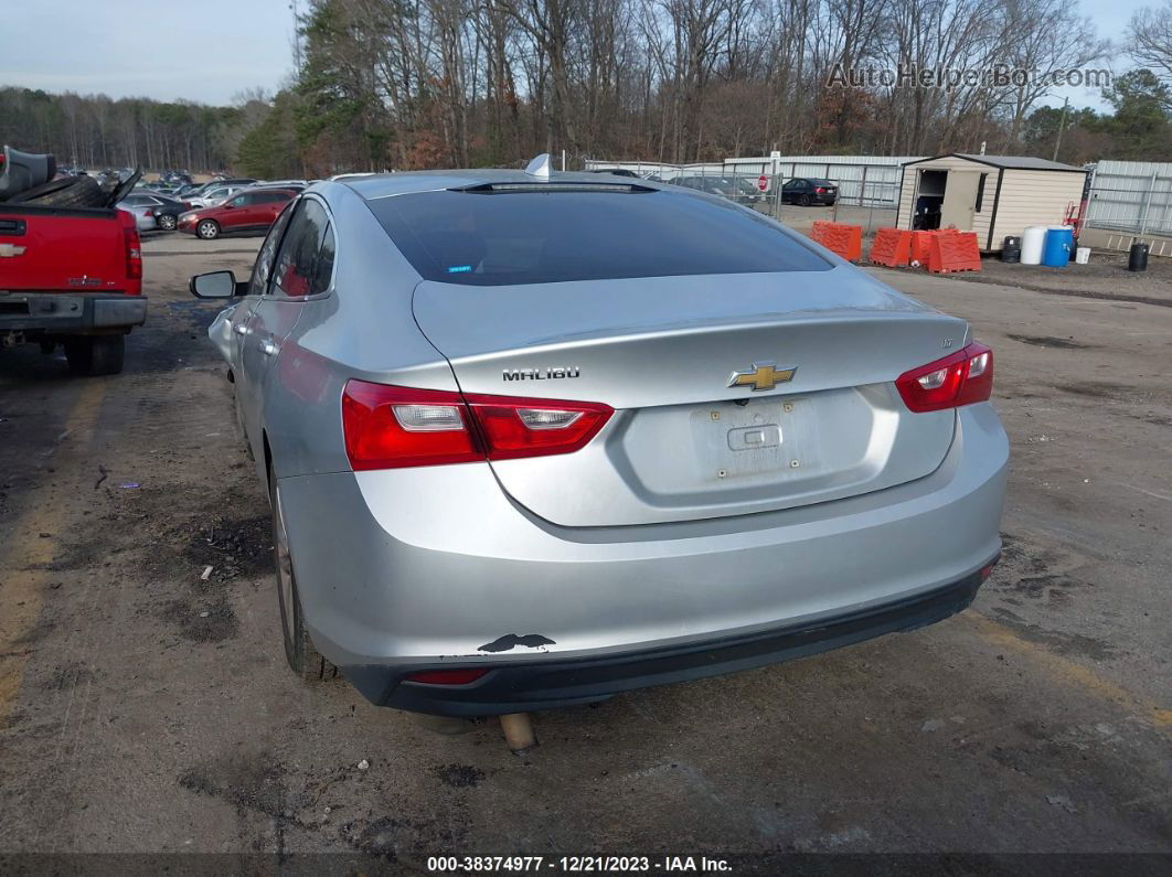 2017 Chevrolet Malibu 1lt Silver vin: 1G1ZE5ST8HF130543