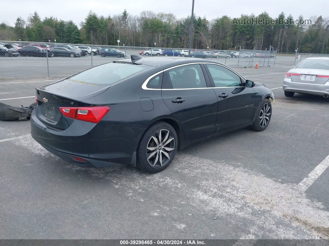 2017 Chevrolet Malibu 1lt Black vin: 1G1ZE5ST8HF145284