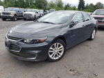 2017 Chevrolet Malibu Lt Black vin: 1G1ZE5ST8HF166829