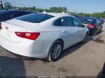 2017 Chevrolet Malibu 1lt White vin: 1G1ZE5ST8HF167060