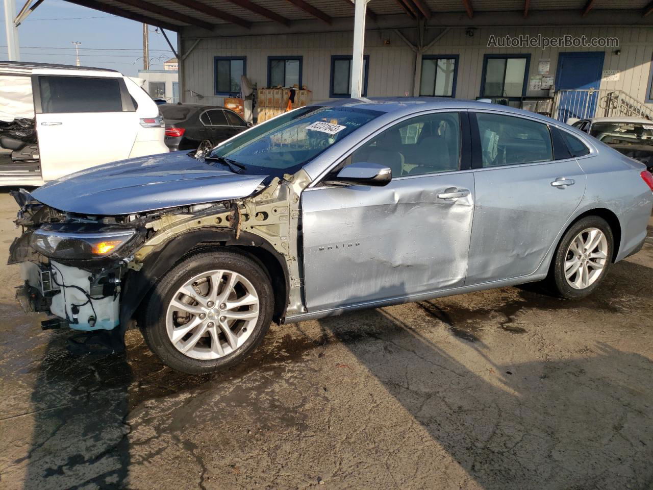 2017 Chevrolet Malibu Lt Silver vin: 1G1ZE5ST8HF175904