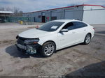 2017 Chevrolet Malibu 1lt White vin: 1G1ZE5ST8HF180150