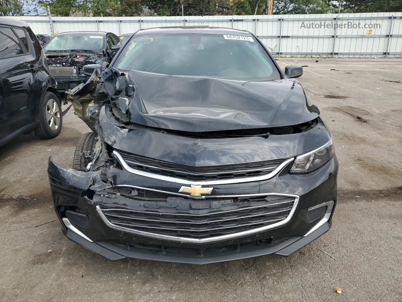 2017 Chevrolet Malibu Lt Black vin: 1G1ZE5ST8HF198759