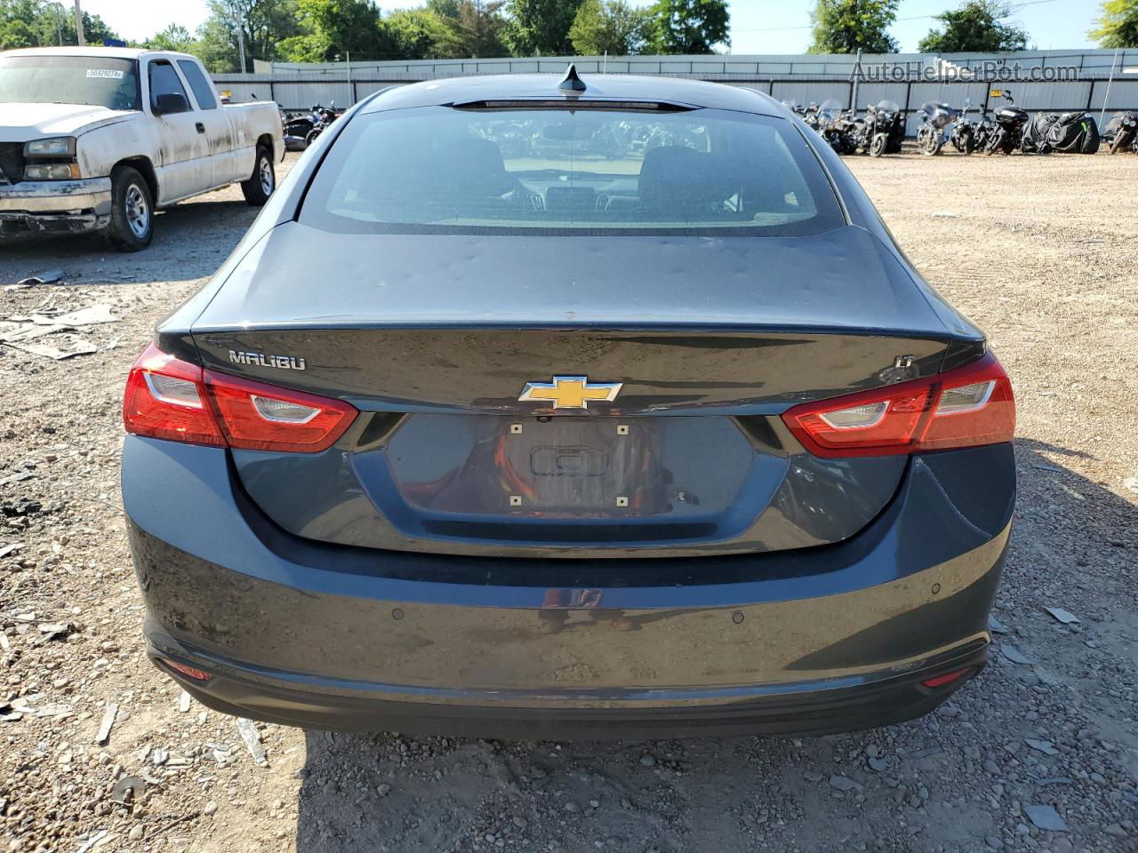 2017 Chevrolet Malibu Lt Gray vin: 1G1ZE5ST8HF228553